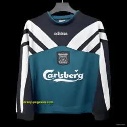 Retro Liverpool Green Hoodie