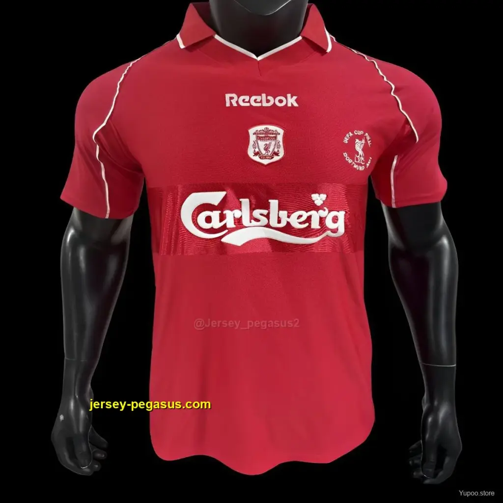 Retro Liverpool Home Jersey
