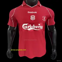 Retro Liverpool Home Jersey