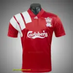 Retro Liverpool Home Soccer Jersey