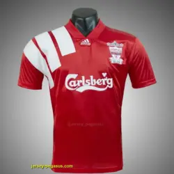Retro Liverpool Home Soccer Jersey