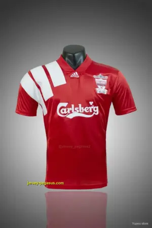 Retro Liverpool Home Soccer Jersey