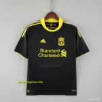 Retro Liverpool Third Away Soccer Jersey