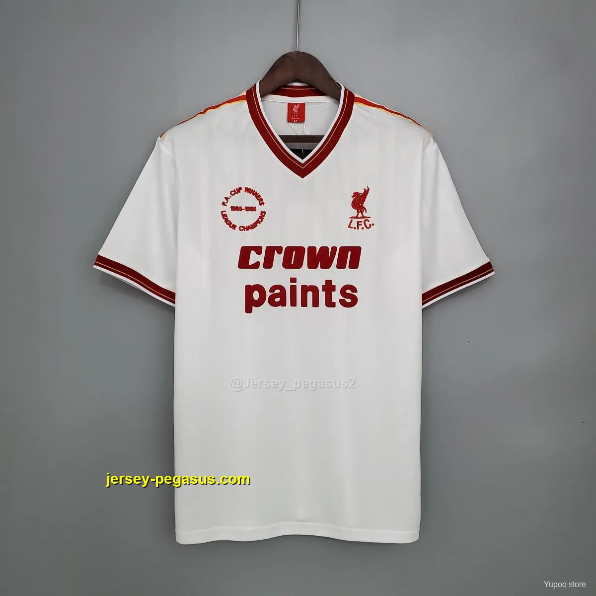 Retro Liverpool away white Soccer Jersey Retro Liverpool away white Soccer Jersey