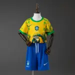 Brazil Special Edition Kids Kit Jersey