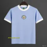 Retro Manchester City 1972 home Soccer Jersey