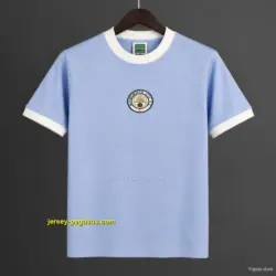 Retro Manchester City 1972 home Soccer Jersey