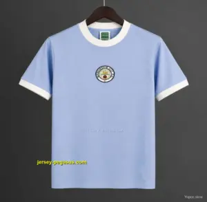 Retro Manchester City 1972 home Soccer Jersey
