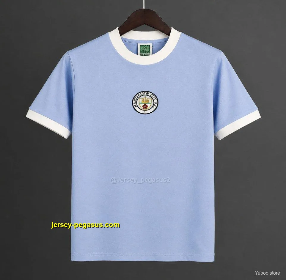 Retro Manchester City 1972 home Soccer Jersey Retro Manchester City 1972 home Soccer Jersey