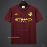 Retro Manchester City Away Jersey