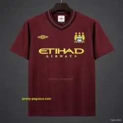 Retro Manchester City Away Jersey
