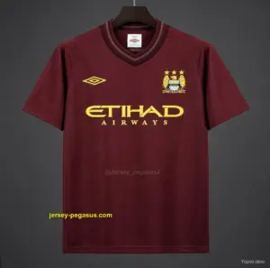 Retro Manchester City Away Jersey