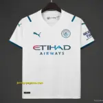 Retro Manchester City Away White Jersey