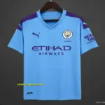 Retro Manchester City Home Jersey