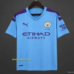 Retro Manchester City Home Jersey
