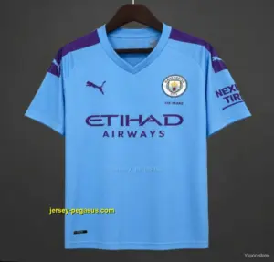 Retro Manchester City Home Jersey