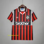 Retro Manchester City away Soccer Jersey