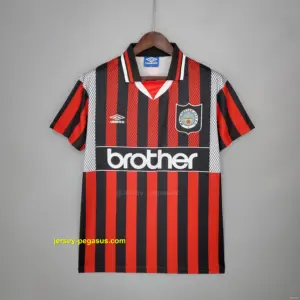 Retro Manchester City away Soccer Jersey