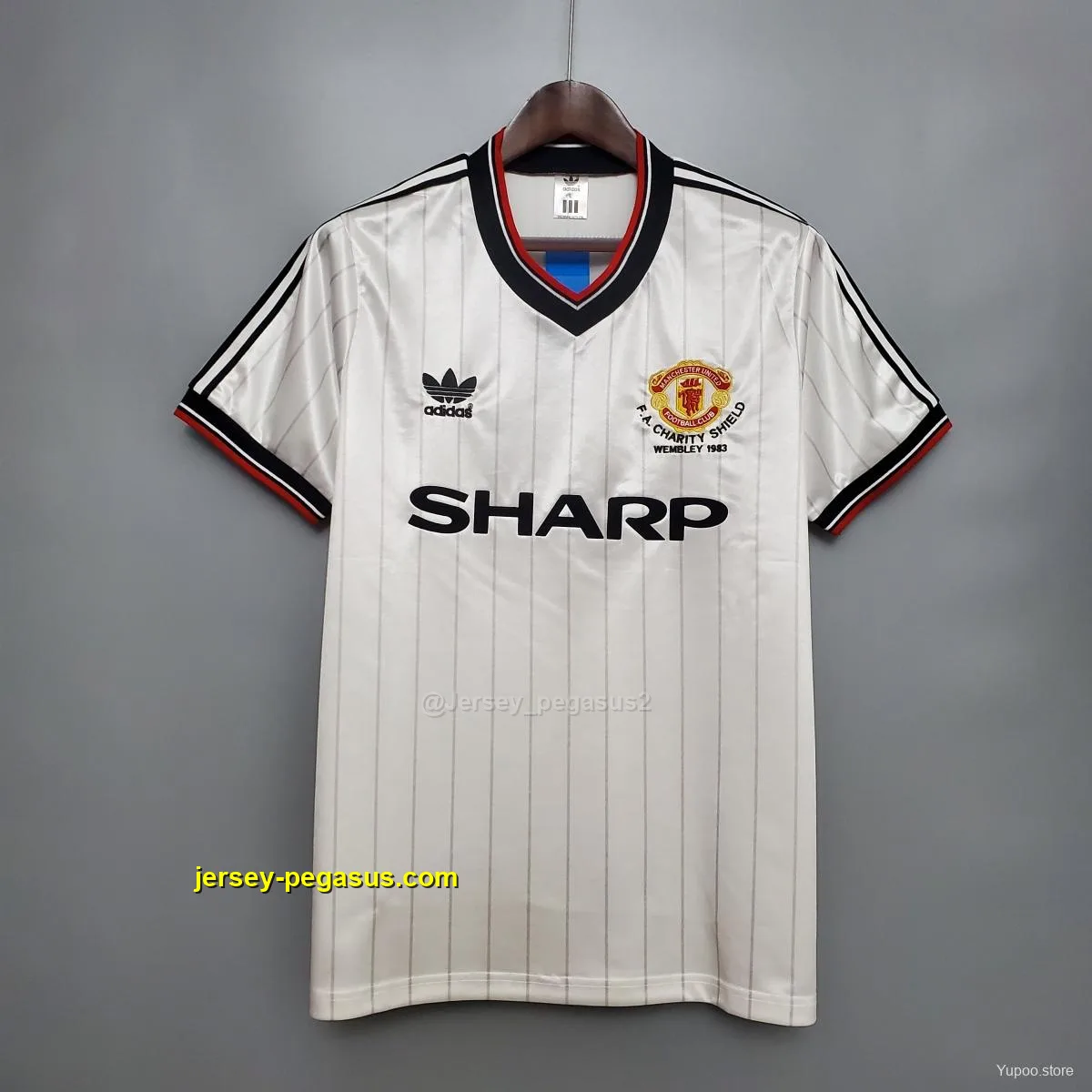Retro Manchester United 1983 away Soccer Jersey Retro Manchester United 1983 away Soccer Jersey