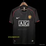 Retro Manchester United Away Black Jersey