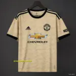 Retro Manchester United Away Jersey