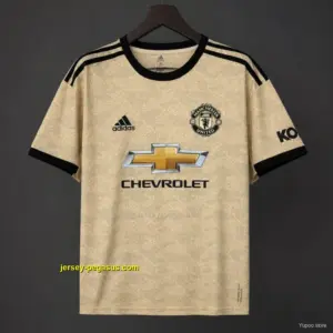 Retro Manchester United Away Jersey