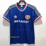 Retro Manchester United Away Soccer Jersey