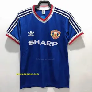 Retro Manchester United Away Soccer Jersey