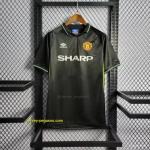 Retro Manchester United Black Third Jersey