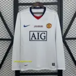 Retro Manchester United Champions League Away Edition Jersey