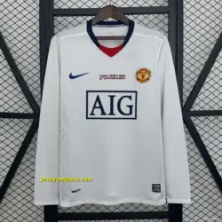 Retro Manchester United Champions League Away Edition Jersey