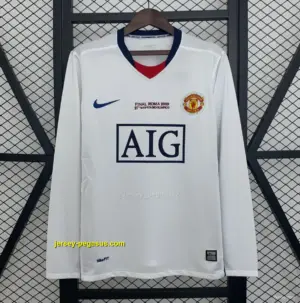 Retro Manchester United Champions League Away Edition Jersey