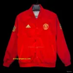 Retro Manchester United Chinese New Year Coach Jacket