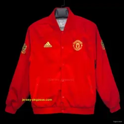 Retro Manchester United Chinese New Year Coach Jacket
