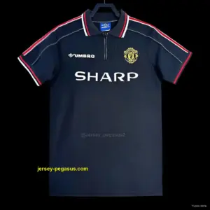 Retro Manchester United Goalkeeper Navy Jersey