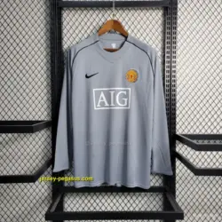 Retro Manchester United Gray Goalkeeper Jersey