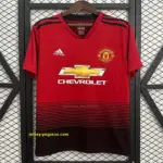 Retro Manchester United Home Jersey