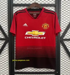 Retro Manchester United Home Jersey