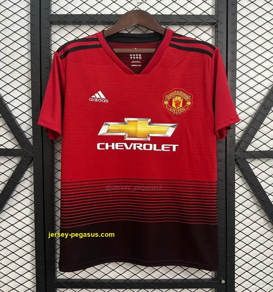 Retro Manchester United Home Jersey