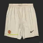 Retro Manchester United Home Shorts