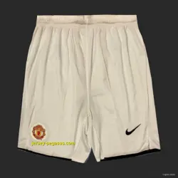 Retro Manchester United Home Shorts