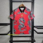 Retro Manchester United Spring Festival China Dragon Special Edition Jersey