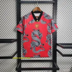 Retro Manchester United Spring Festival China Dragon Special Edition Jersey