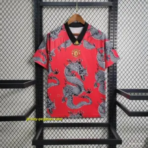 Retro Manchester United Spring Festival China Dragon Special Edition Jersey