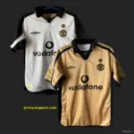 Retro Manchester United Third Centenary Reversible Jersey
