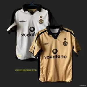 Retro Manchester United Third Centenary Reversible Jersey