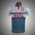 Retro Manchester United Third Soccer Jersey