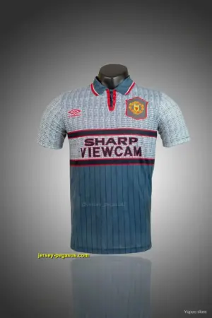 Retro Manchester United Third Soccer Jersey