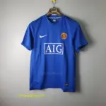 Retro Manchester United Third short sleeve Soccer Jersey