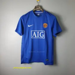 Retro Manchester United Third short sleeve Soccer Jersey